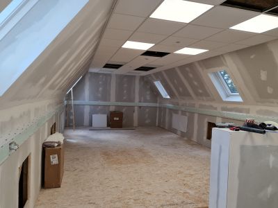 Dry Loft Suspended Ceilings